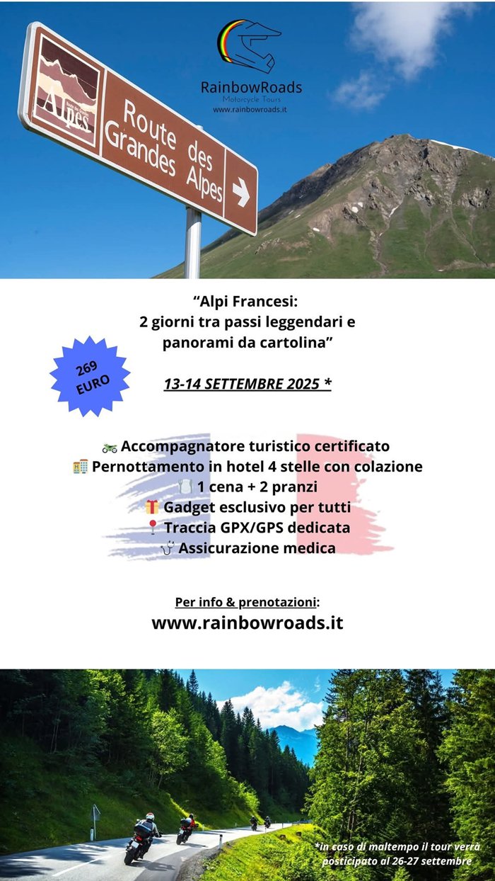 Tour sulle Alpi Francesi: montagne e paesaggi da cartolina