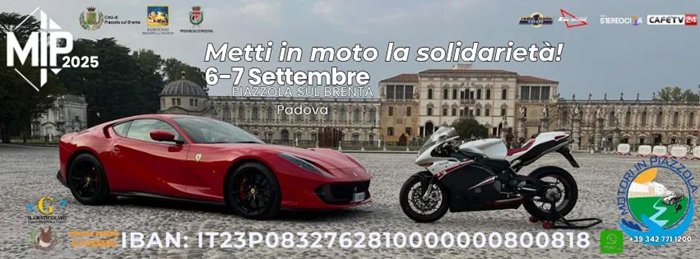 MOTORI IN PIAZZOLA