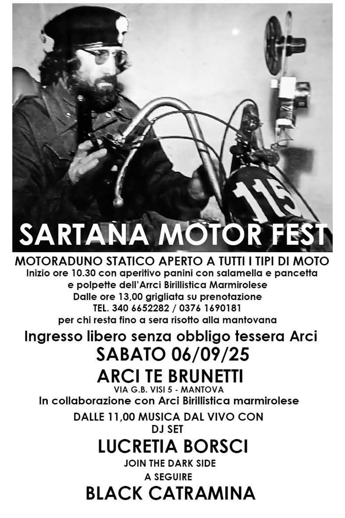 SARTANA MOTOR FEST