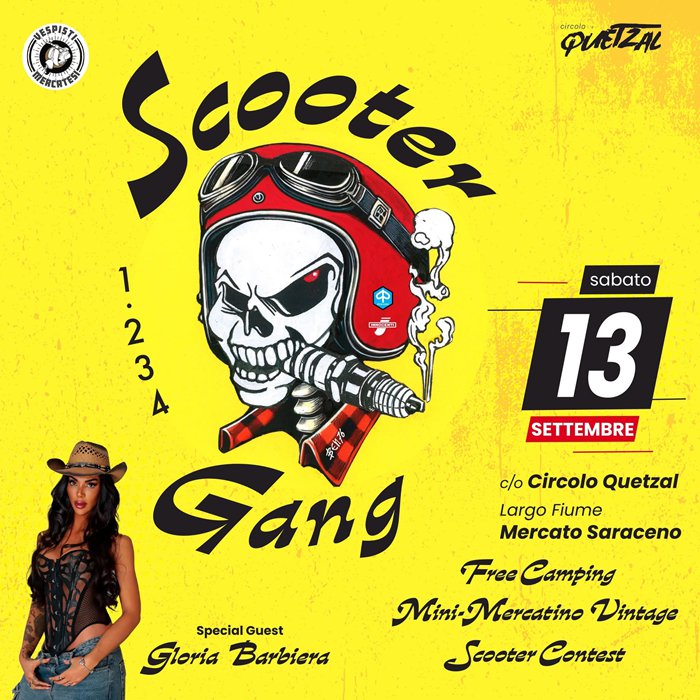 SCOOTER GANG 2025