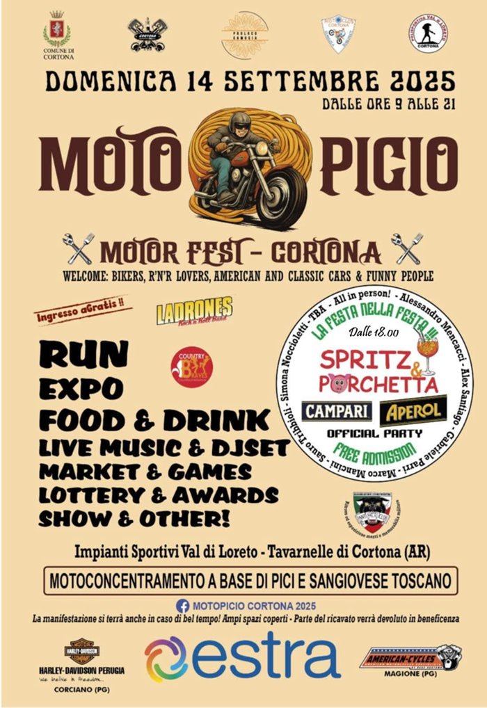 MOTOPICIO CORTONA