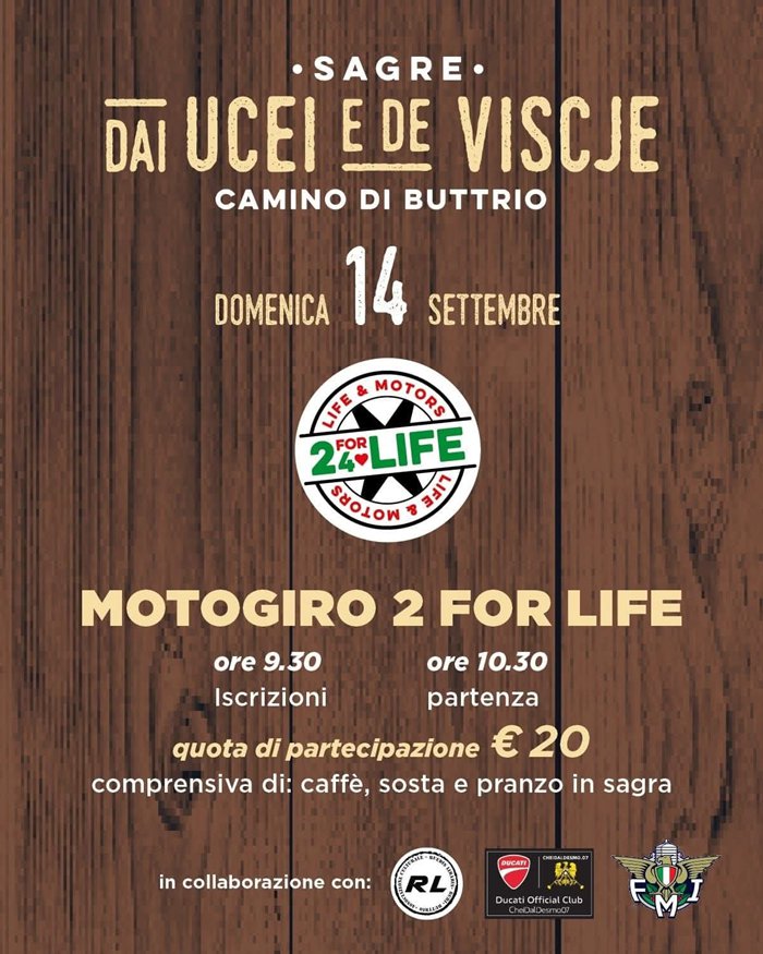 MOTOGIRO DAI UCEI E DE VISCJE