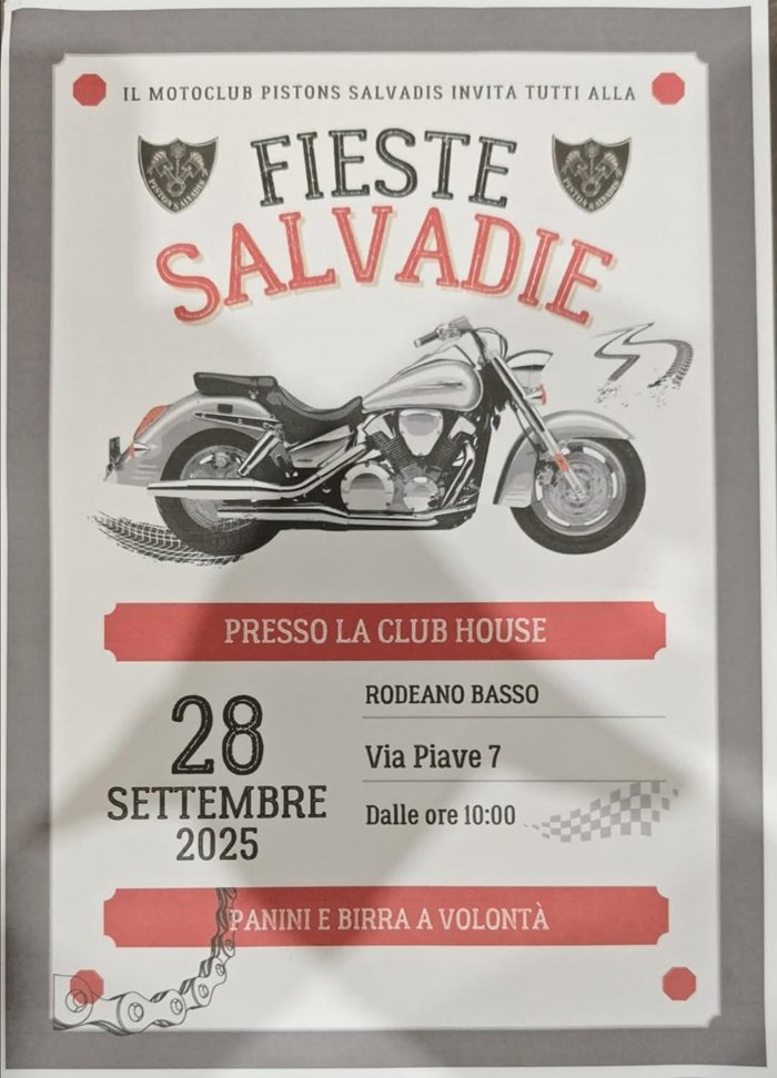 FIESTE SALVADIE