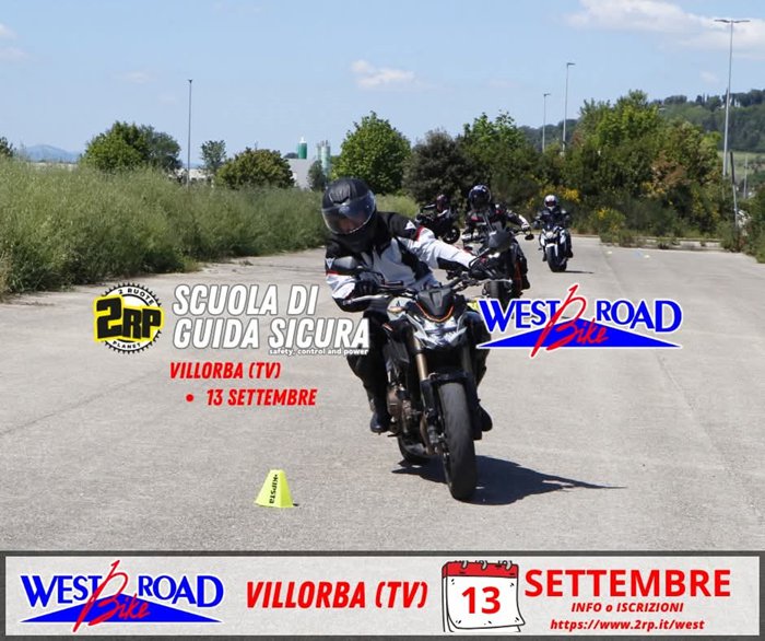 WEST ROAD CORSO DI GUIDA SICURA