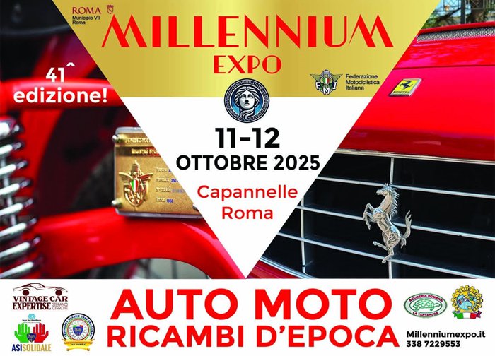 41 Mostra Scambio Roma