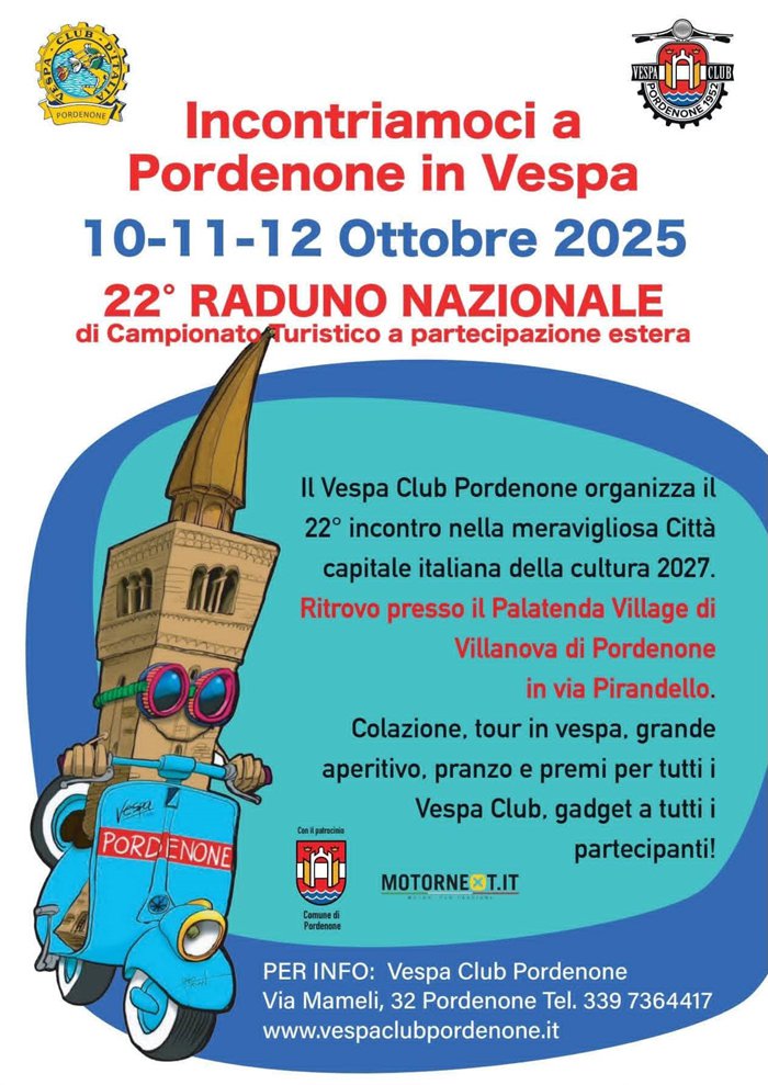 INCONTRIAMOCI A PORDENONE