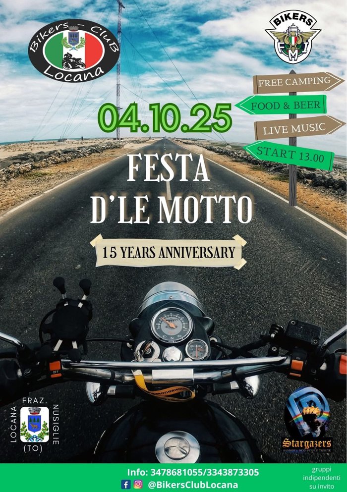 FESTA D'LE MOTTO