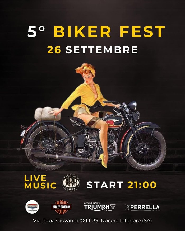 5^ BIKER FEST