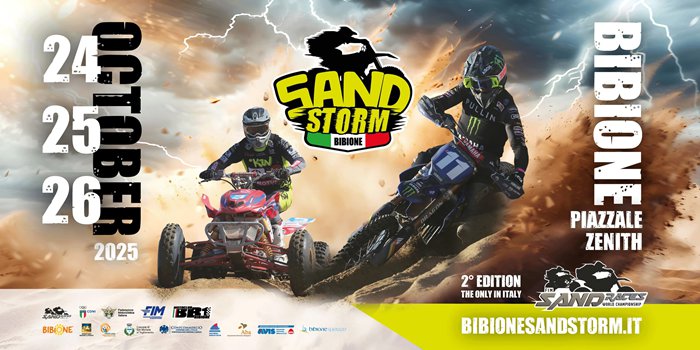2 BIBIONE SAND STORM