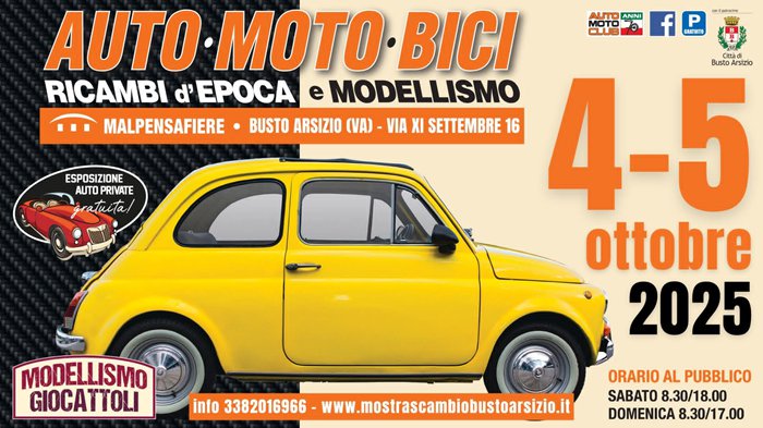 MOSTRA SCAMBIO BUSTO ARSIZIO