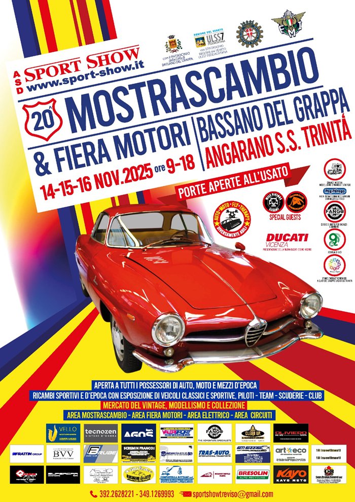 MOSTRA SCAMBIO BASSANO