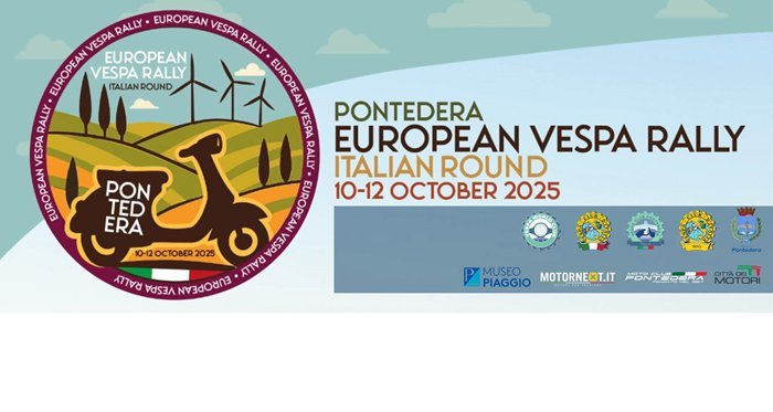 VESPA EUROPEAN RALLY 