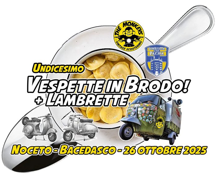 VESPETTA IN BRODO