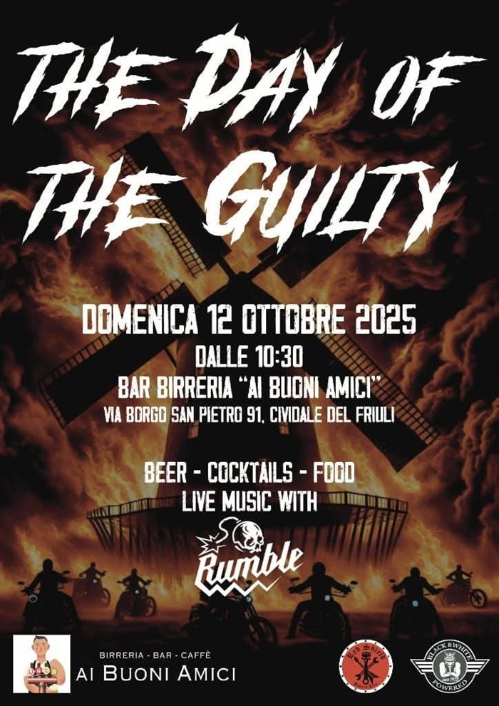 THE DAY OF THE GUILTY