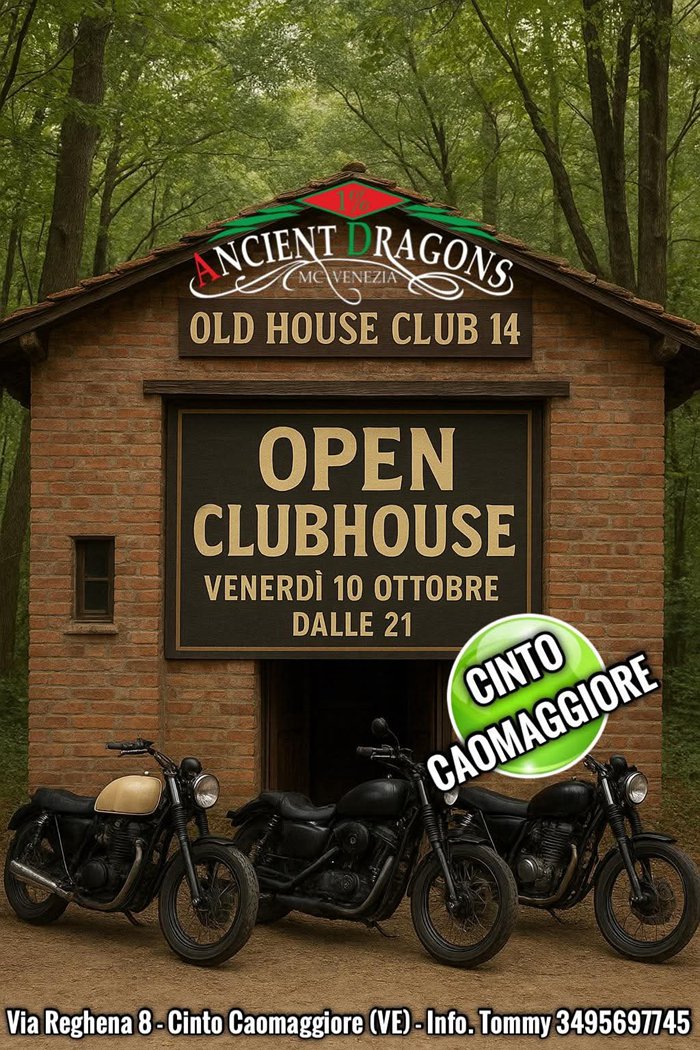 OPEN CLUB HOUSE