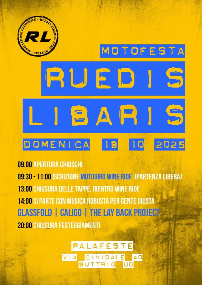 MOTO FESTA RUEDIS LIBARIS
