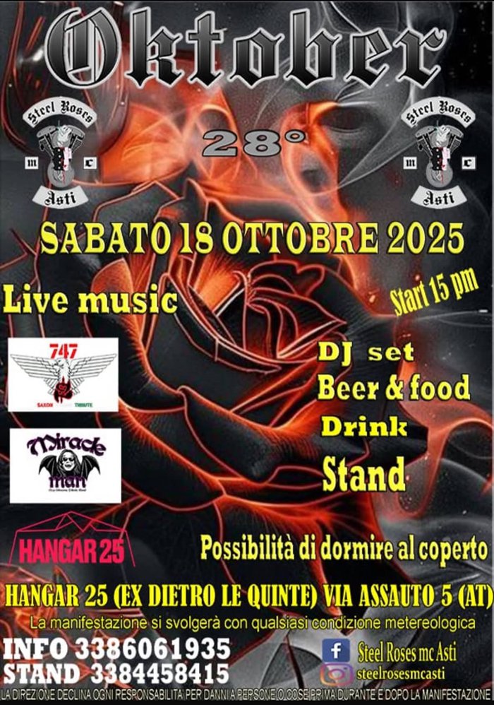 OKTOBER MOTOR PARTY 