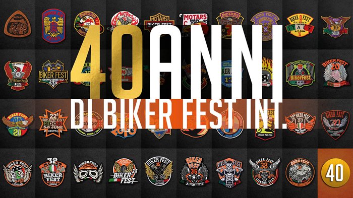 40 BIKER FEST INTERNATIONAL 