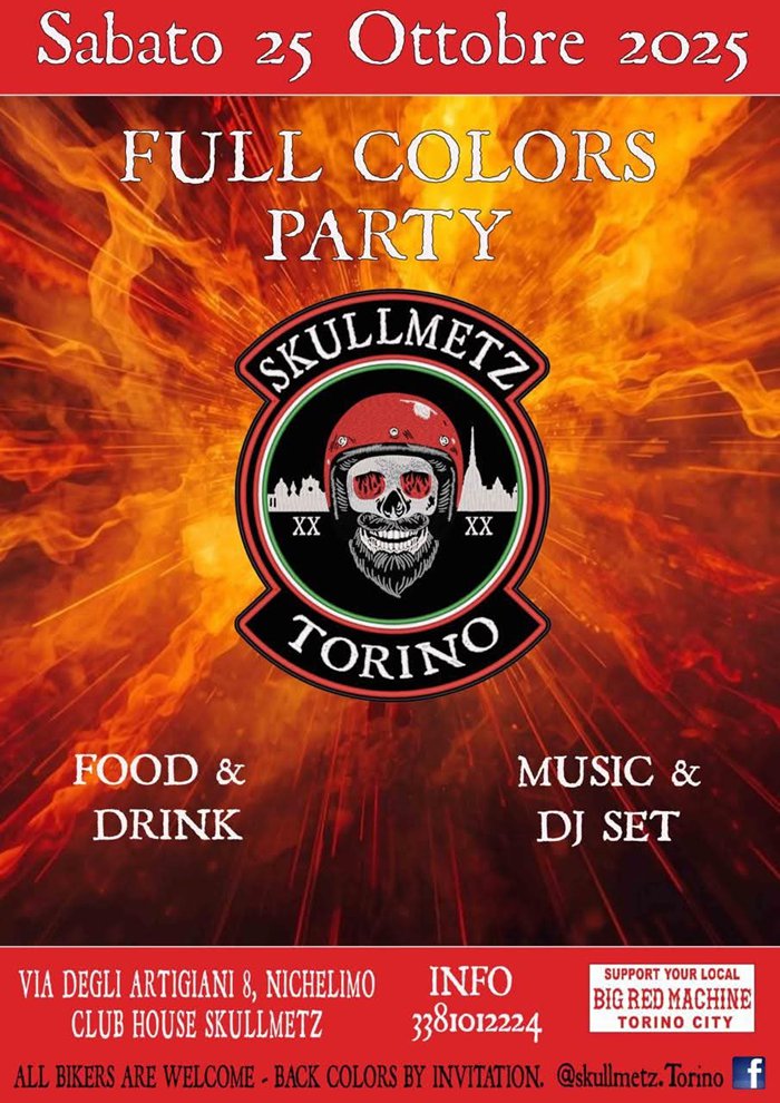FULL COLORS PARTY