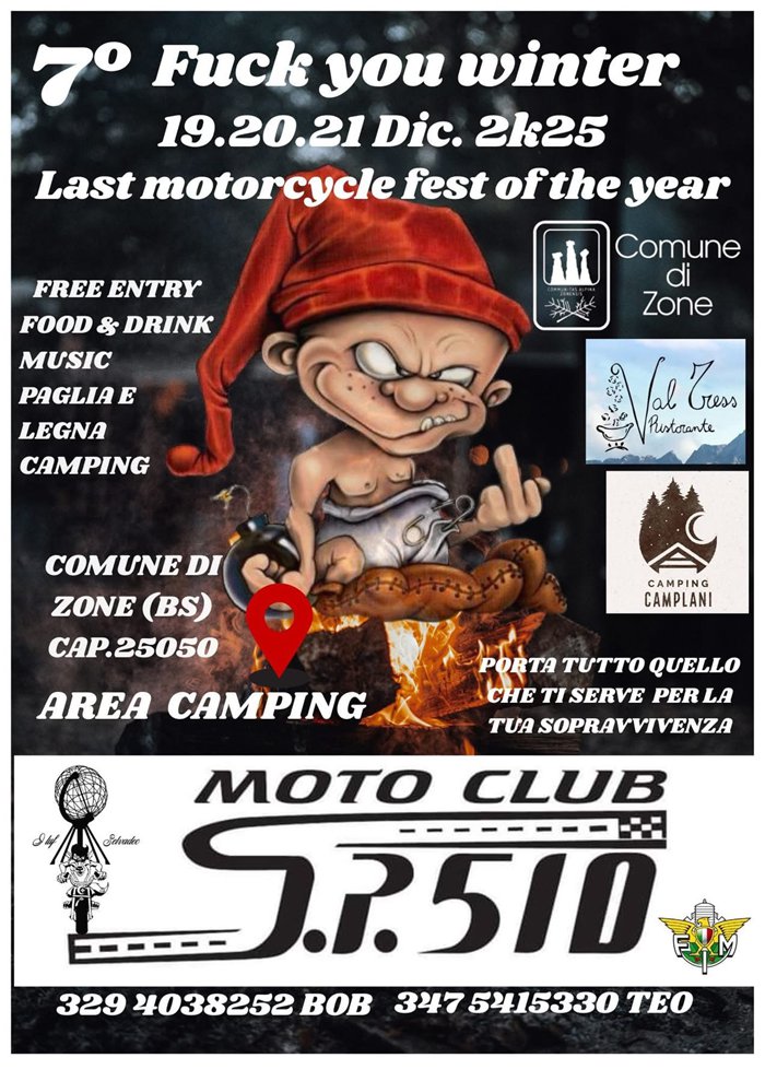 7° FUCK YOU WINTER