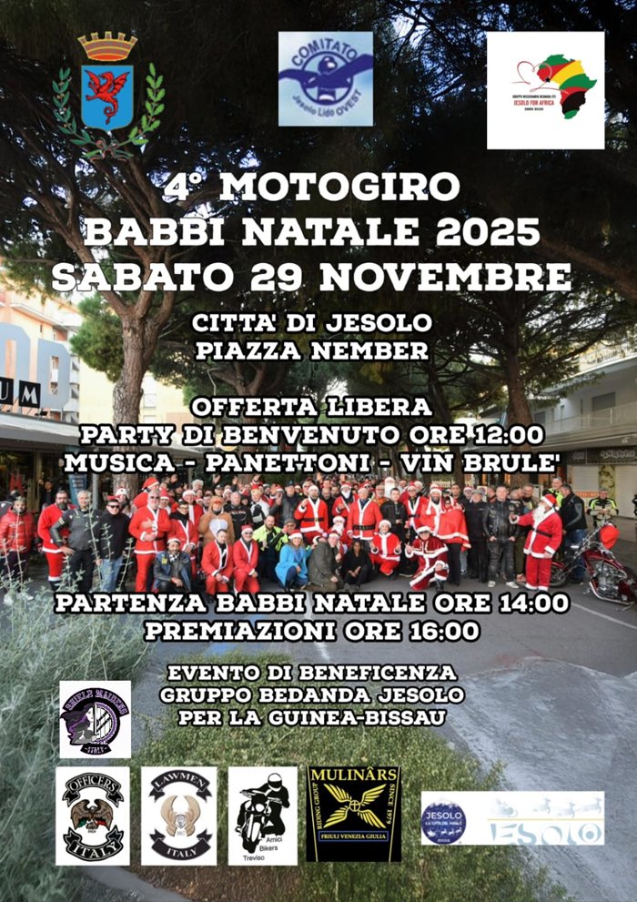Motogiro Babbi Natale