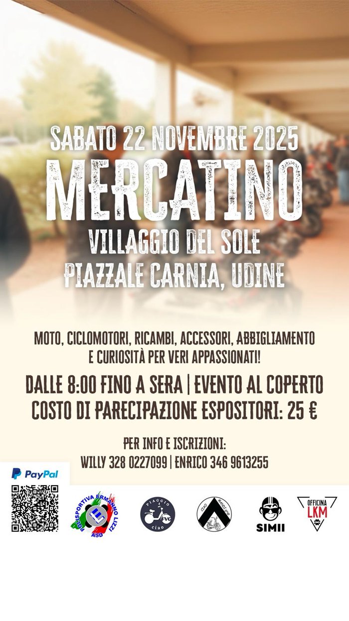MERCATINO 50cc
