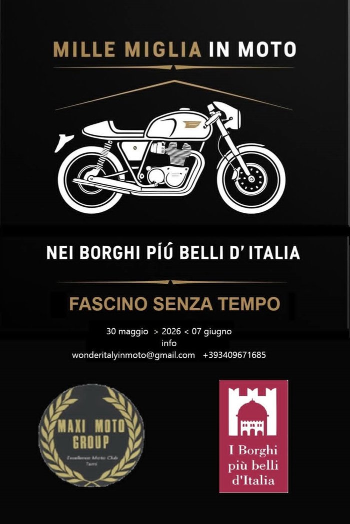 MILLE MIGLIA IN MOTO
