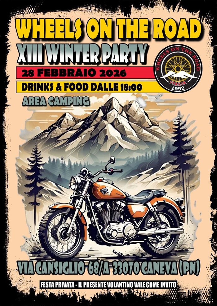 8 WINTER PARTY