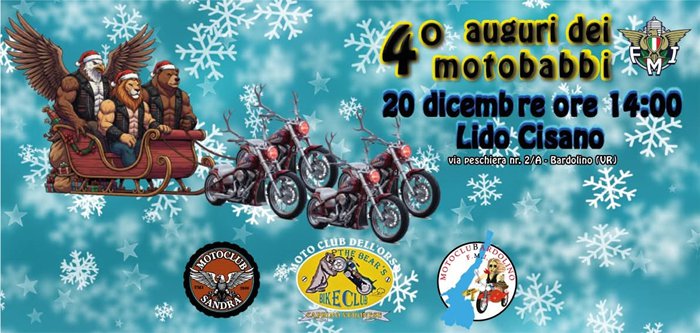 V° AUGURI DEI MOTOBABBI