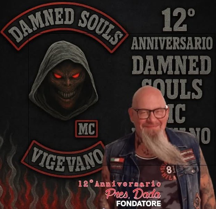 12º Anniversario Damned Souls MC Vigevano