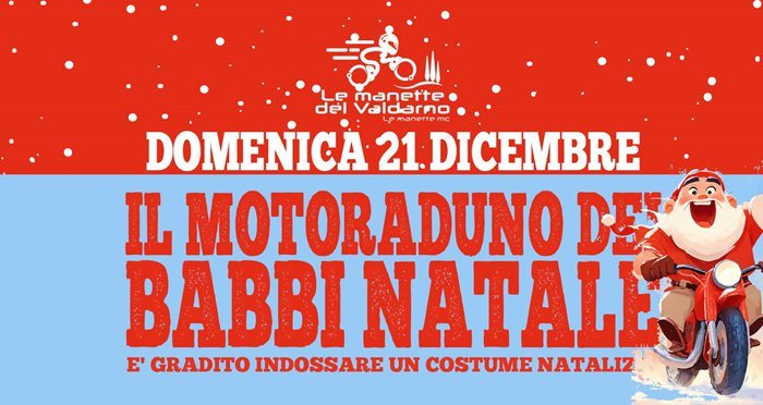 IL MOTORADUNI DEI BABBI NATALE