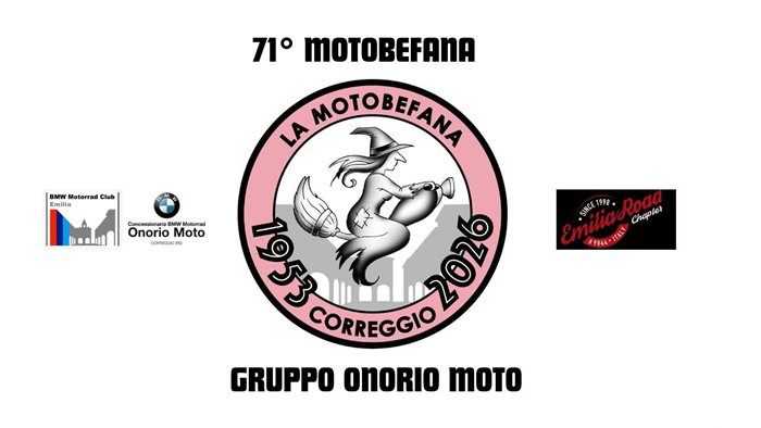 71ª Motobefana di Correggio