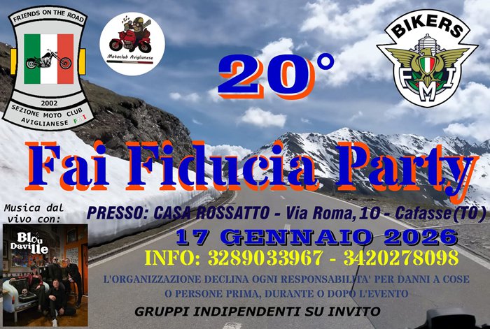 Fai Fiducia Party