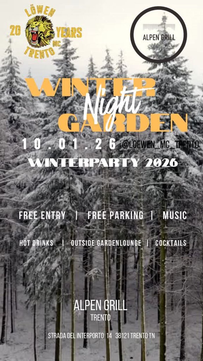 WINTER NIGHT GARDE
