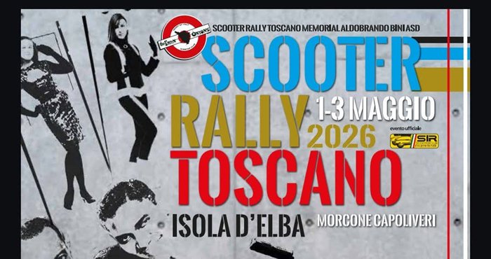 SCOOTER RALLY TOSCANO