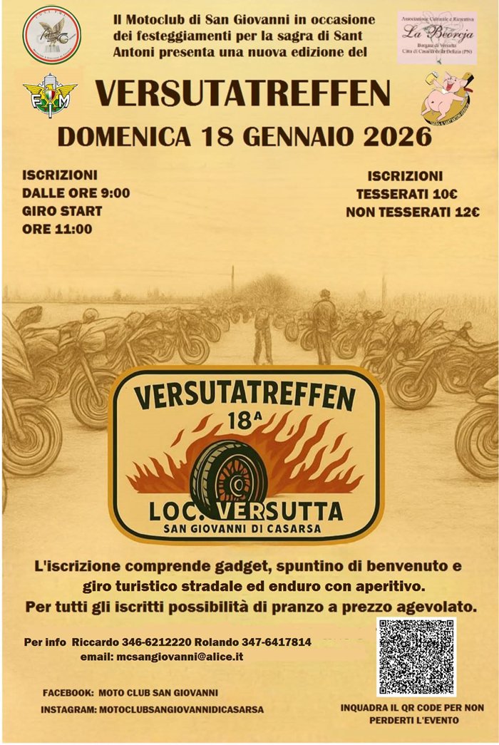 18 VERSUTTATREFFE