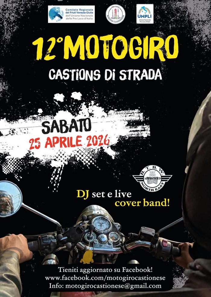 MOTOGIRO CASTIONESE 
