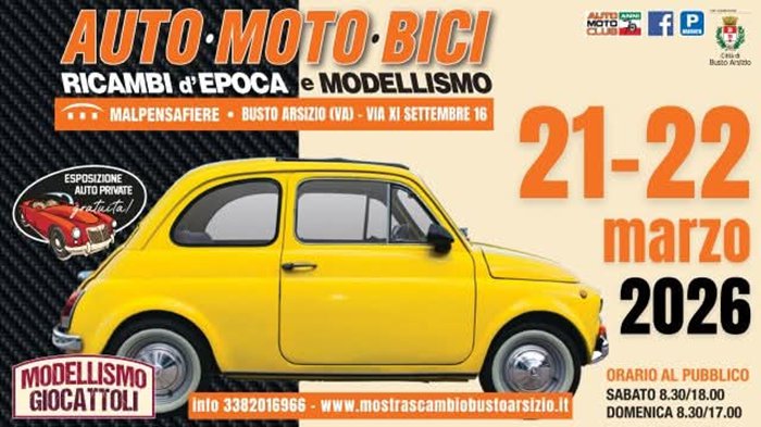 MOSTRA SCAMBIO BUSTO ARSIZIO – 32ª EDIZIONE
