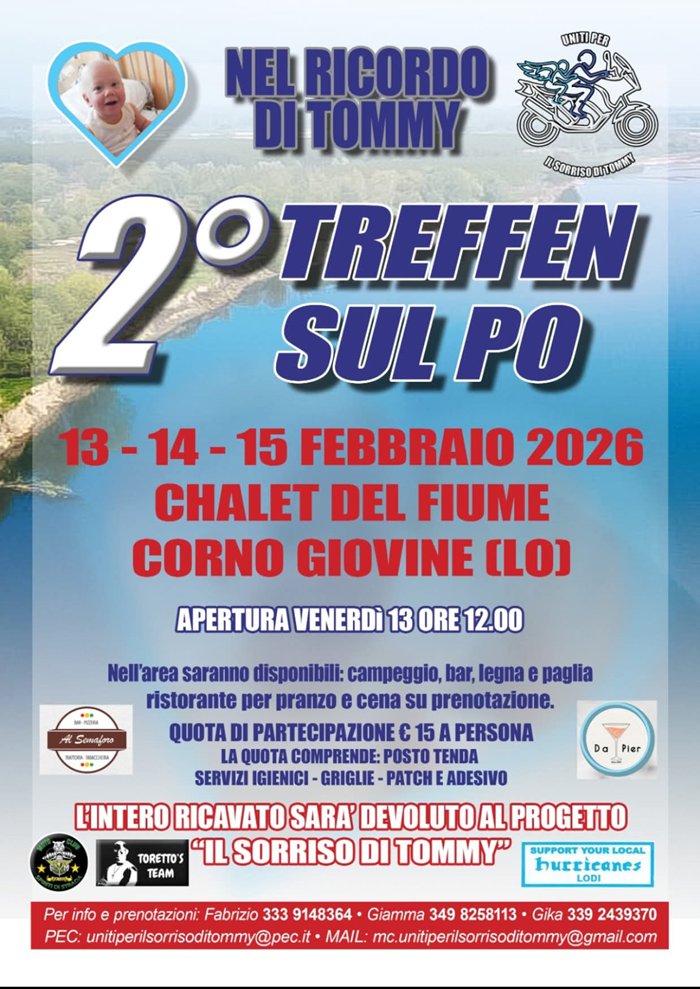 2 TREFFEN SUL PO