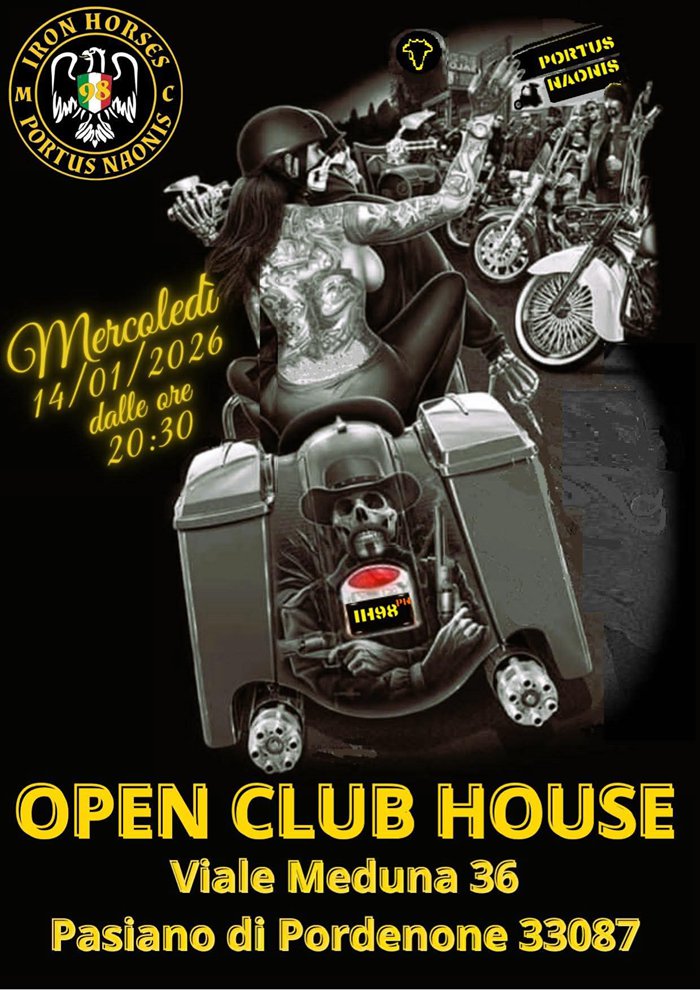 OPEN CLUB HOUSE