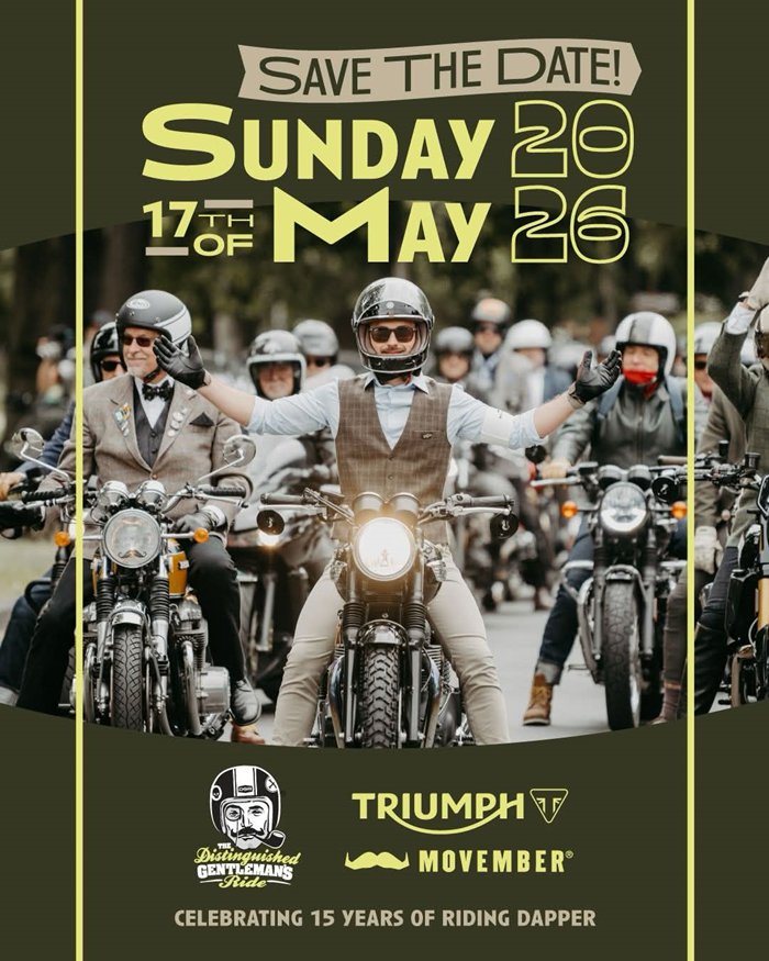 The Distinguished Gentleman's Ride