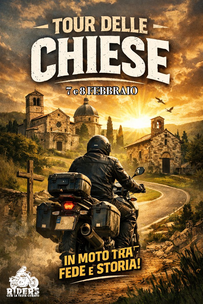 TOUR DELLE CHIESE 7 E 8 FEBBRAIO