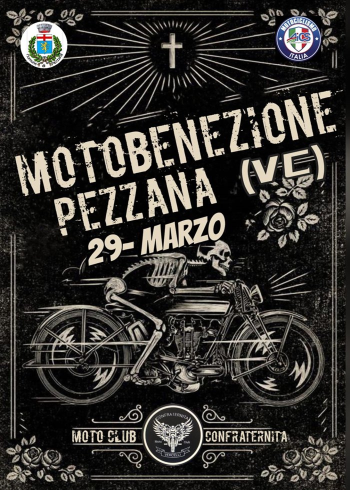 Moto Benedizione