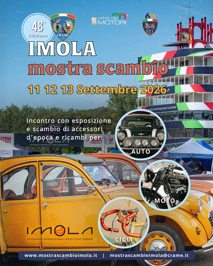 IMOLA MOSTRA SCAMBIO
