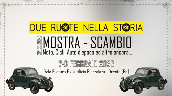 DUE RUOTE NELLA STORIA