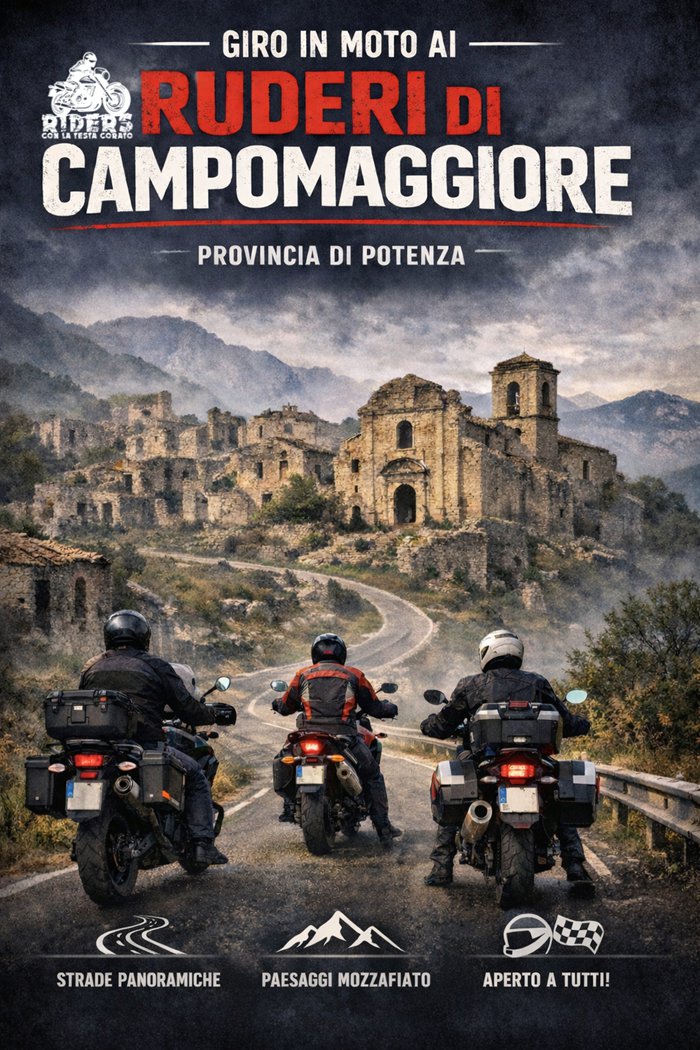 Tour dei Ruderi di Campomaggiore