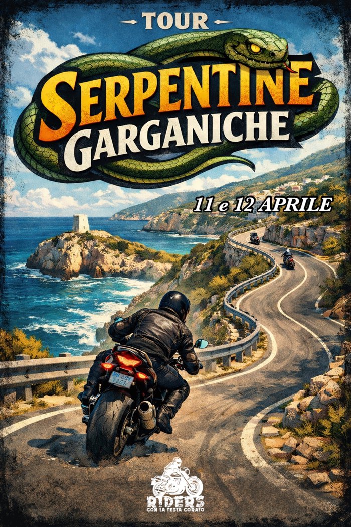 Tour Serpentine Garganiche 