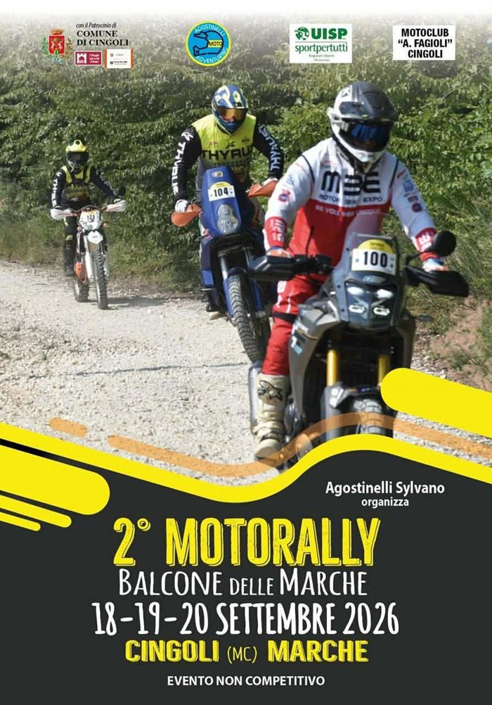 II° Motorally Balcone delle Marche Cingoli 