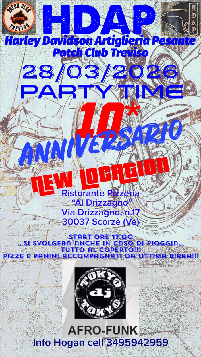 Party Time Decimo Anniversario HDAP
