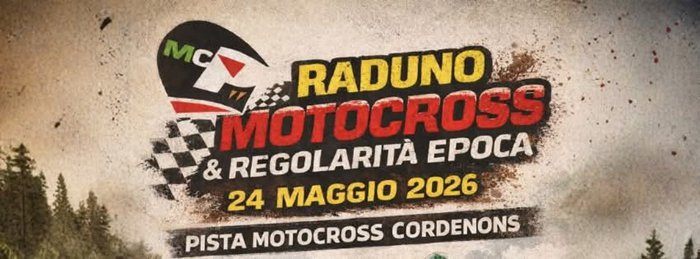 RADUNO MOTOCROSS REGOLARITA' D' EPOCA
